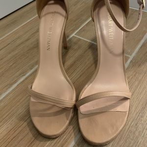Stuart Weitzman Nudistsong Sandal size 7N